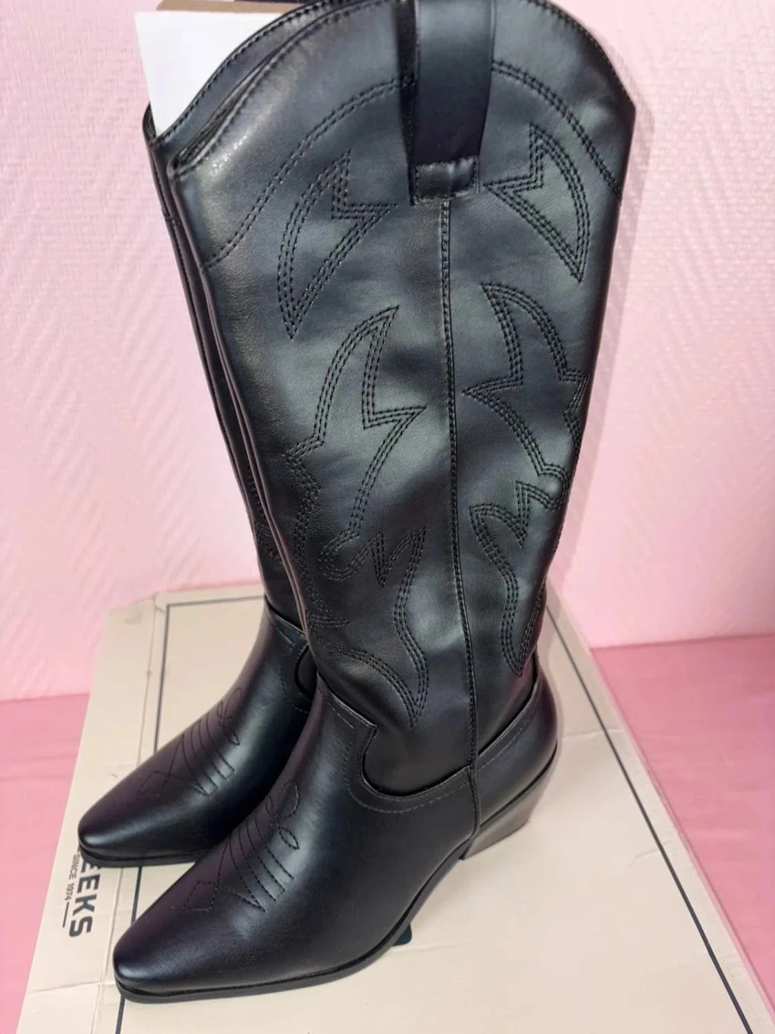 Women's Creeks high boot just try size 36 – photo 8